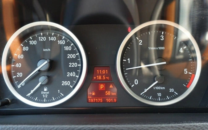 BMW X6 cena 79900 przebieg: 197173, rok produkcji 2012 z Ełk małe 704